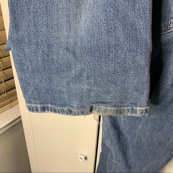 Women’s Levi’s 518 Super Low Bootcut Jeans - Picture 7 of 15